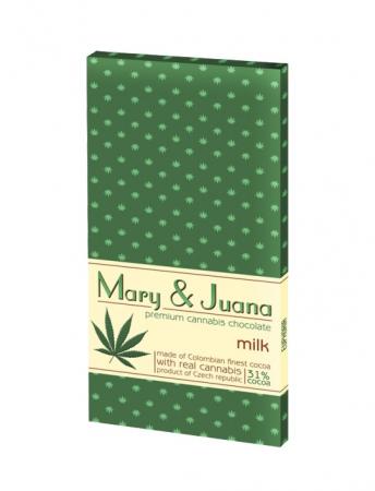 Mary & Juana Premium Milk Chocolate